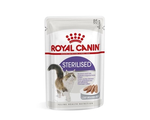 Royal Canin B.G. F.H.N. Gato Sterilised (paté) 12 x 85 gr
