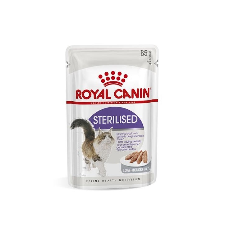 Royal Canin B.G. F.H.N. Gato Sterilised (paté) 12 x 85 gr