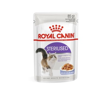 Royal Canin B.G. F.H.N. Gato Sterilised (salsa) 12 x 85 gr