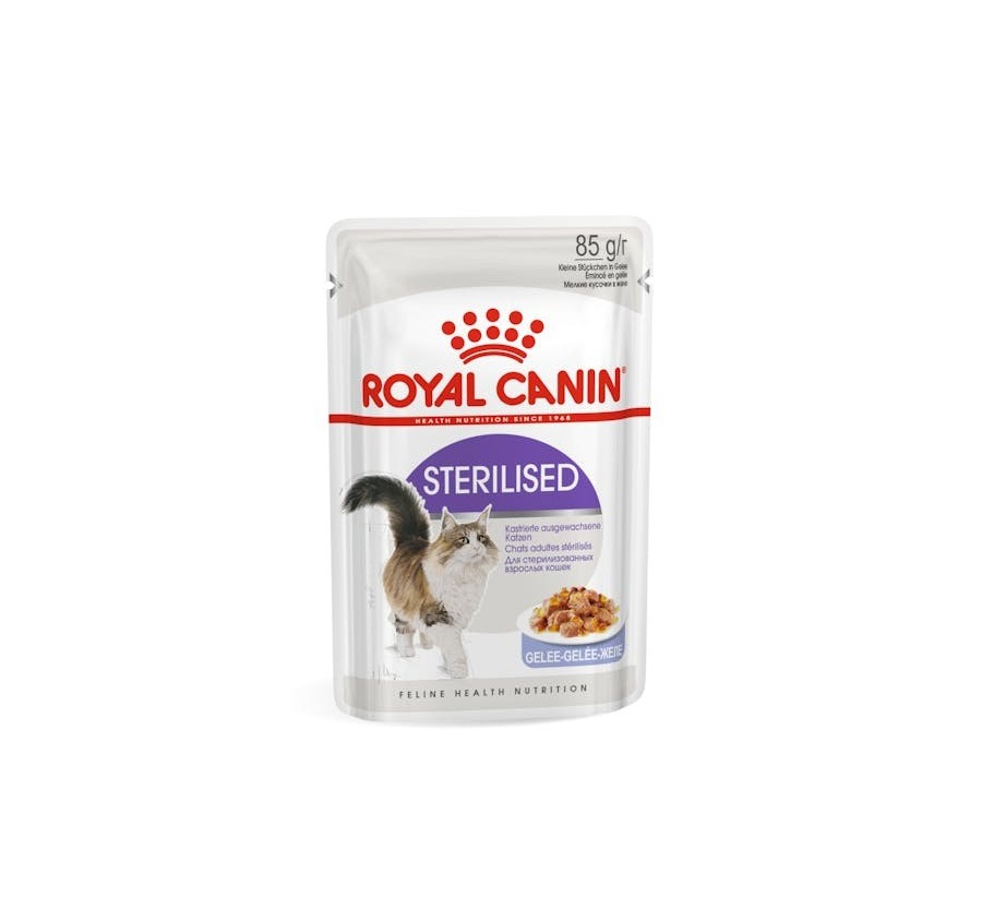 Royal Canin B.G. F.H.N. Gato Sterilised (salsa) 12 x 85 gr