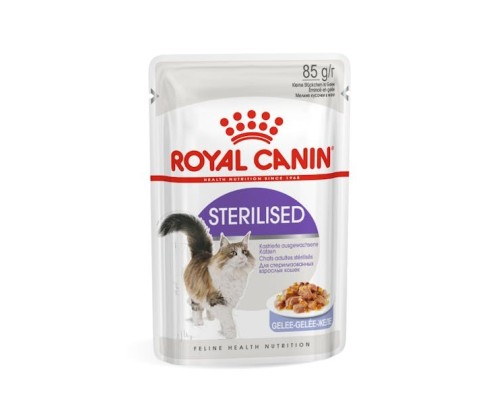 Royal Canin B.G. F.H.N. Gato Sterilised (salsa) 12 x 85 gr