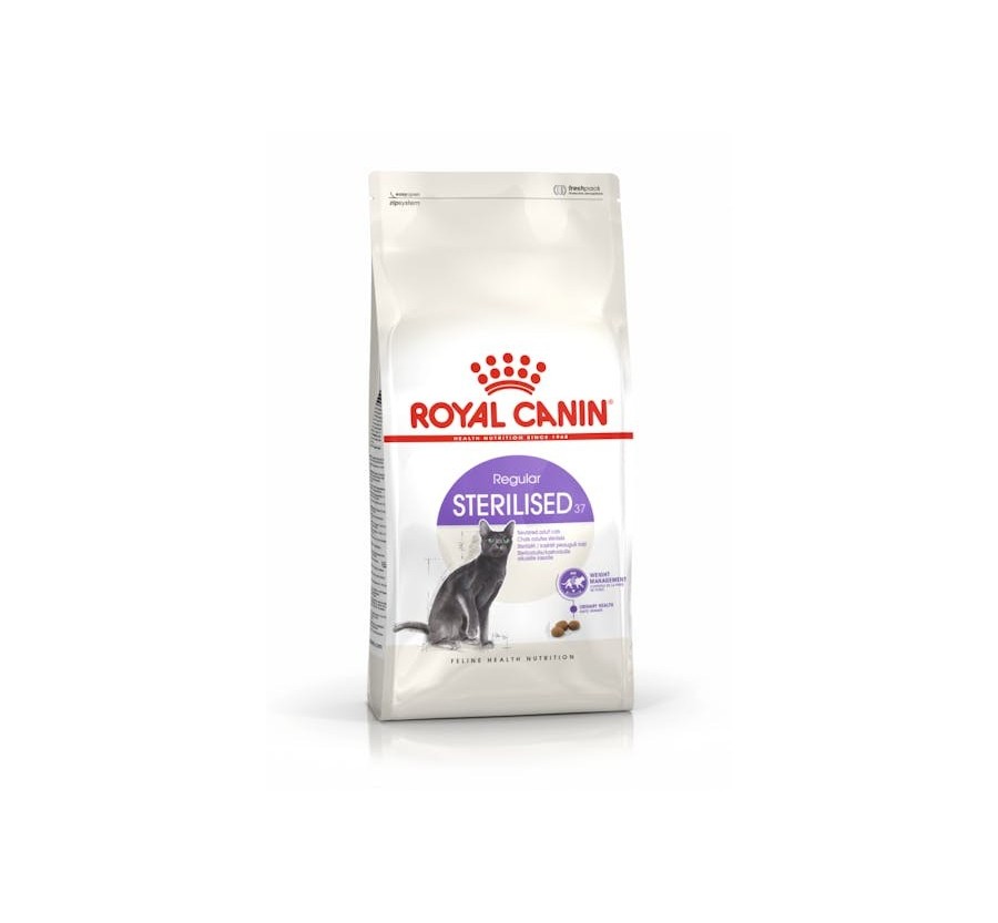 Royal Canin B.G. F.H.N. Gato Sterilised 37 0,4 kg