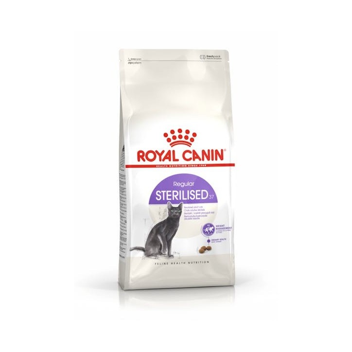 Royal Canin B.G. F.H.N. Gato Sterilised 37 0,4 kg