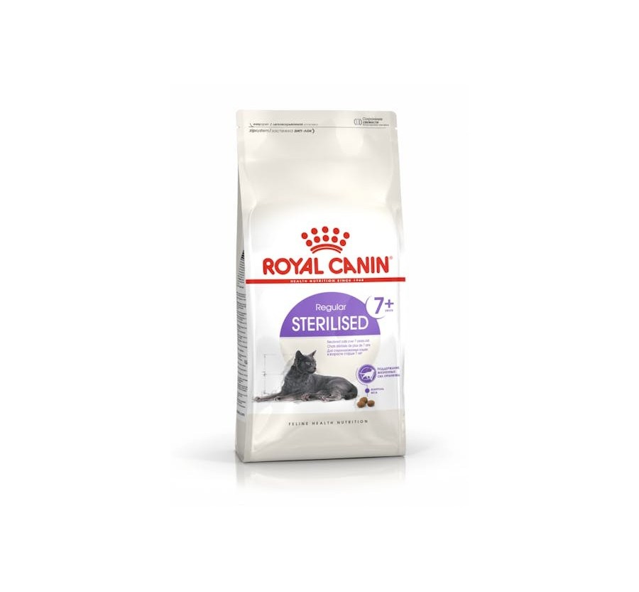 Royal Canin B.G. F.H.N. Gato Sterilised 7+ 0,4 kg