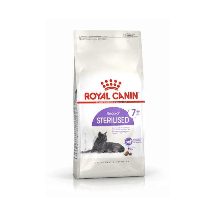 Royal Canin B.G. F.H.N. Gato Sterilised 7+ 0,4 kg