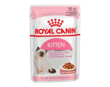 Royal Canin B.G. Gato Kitten (salsa) 12 x 85 gr