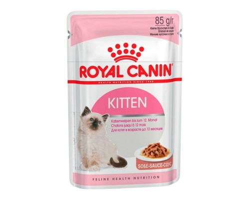 Royal Canin B.G. Gato Kitten (salsa) 12 x 85 gr