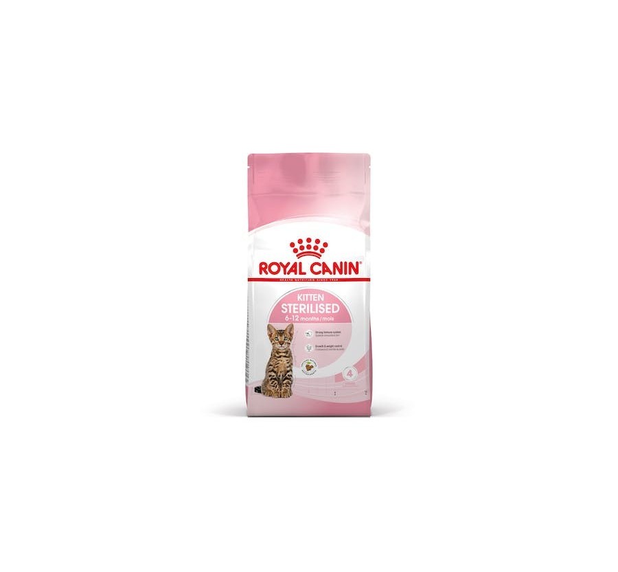 Royal Canin B.G. Gato Kitten Sterilised 2 kg