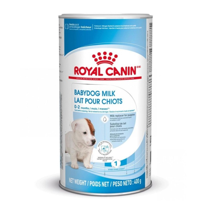 Royal Canin B.G. Perro Babydog Milk - 1st Age Milk 0,4 kg