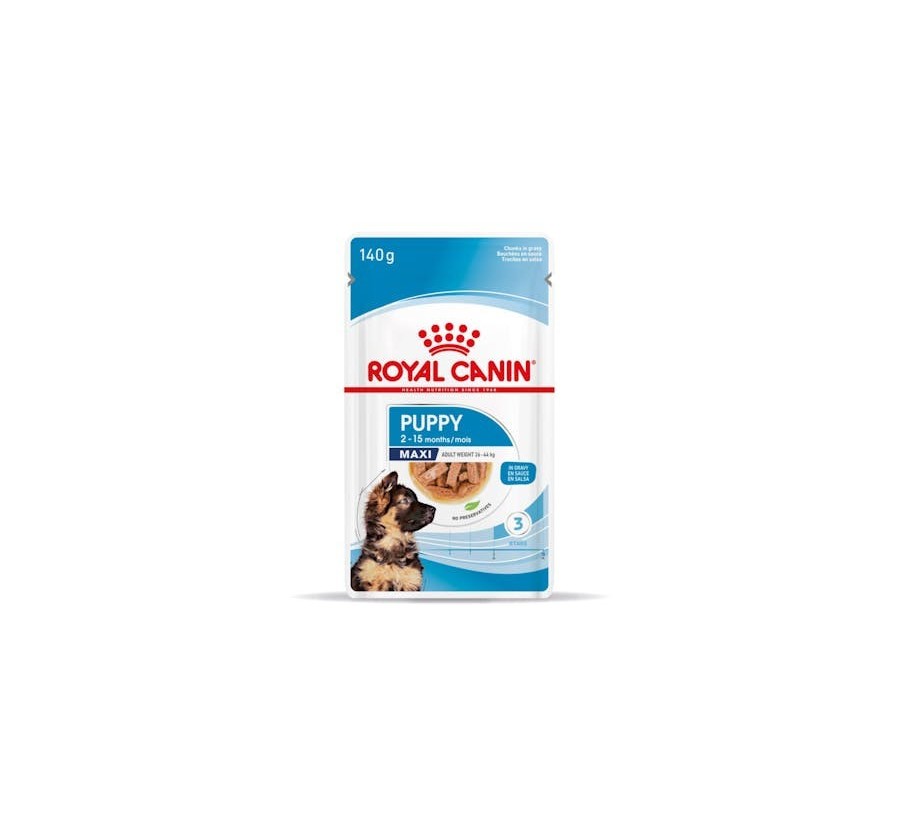Royal Canin B.G. Perro Maxi Puppy 10 x 140 gr