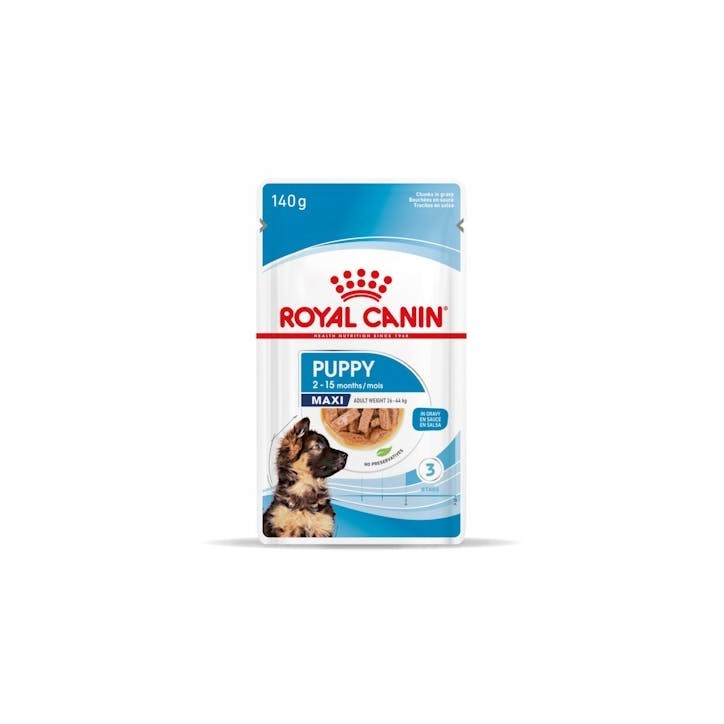 Royal Canin B.G. Perro Maxi Puppy 10 x 140 gr