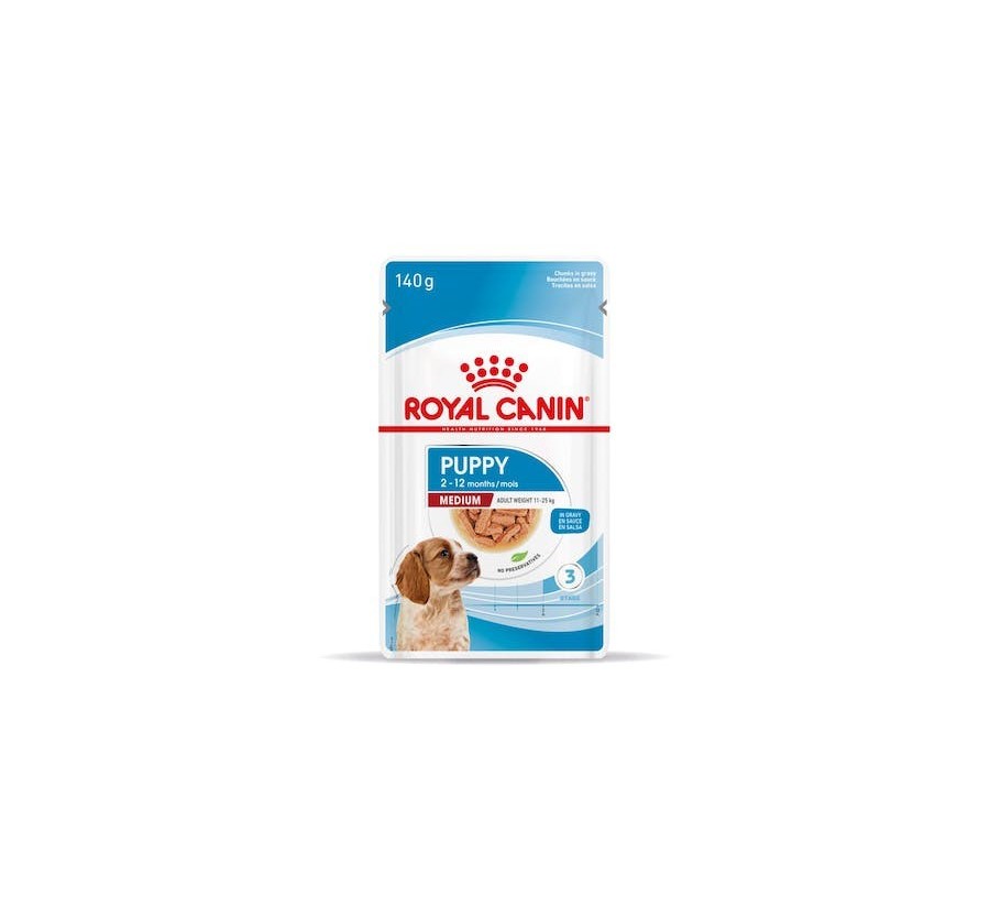 Royal Canin B.G. Perro Medium Puppy 10 x 140 gr