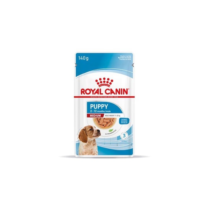 Royal Canin B.G. Perro Medium Puppy 10 x 140 gr