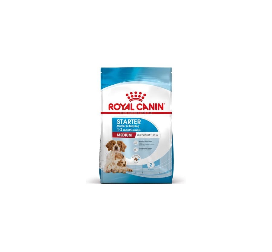Royal Canin B.G. Perro Medium Starter 4 kg
