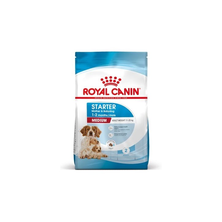 Royal Canin B.G. Perro Medium Starter 4 kg