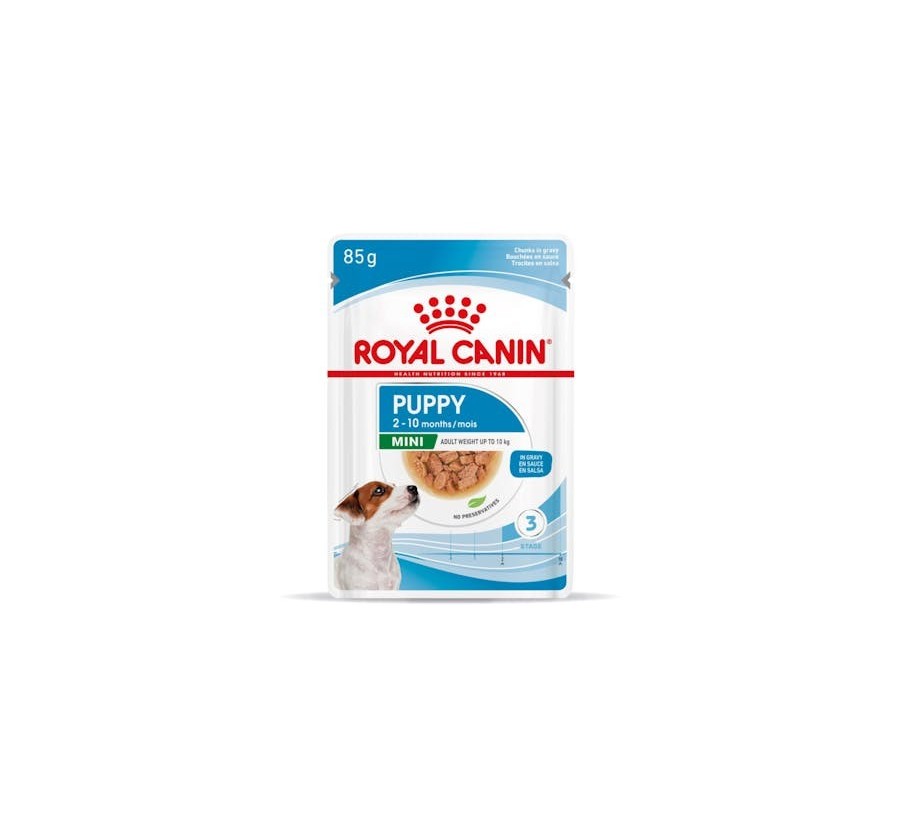 Royal Canin B.G. Perro Mini Puppy 12 x 85 gr
