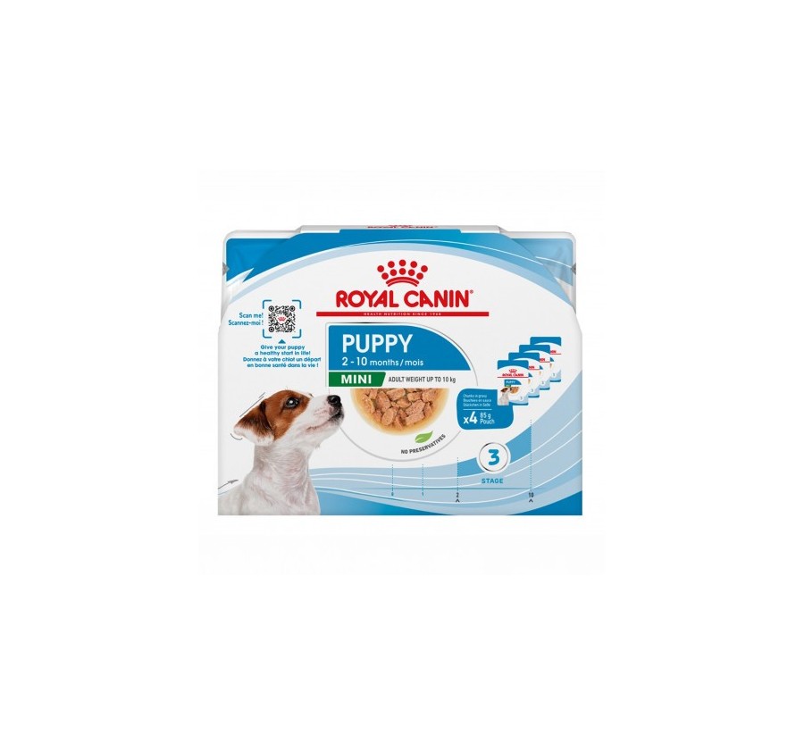 Royal Canin B.G. Perro Multipack Mini Puppy 4 x 85 gr