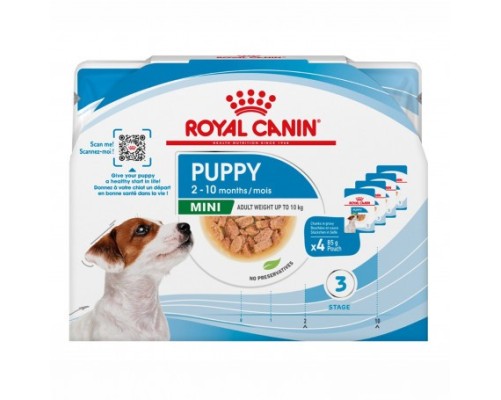 Royal Canin B.G. Perro Multipack Mini Puppy 4 x 85 gr