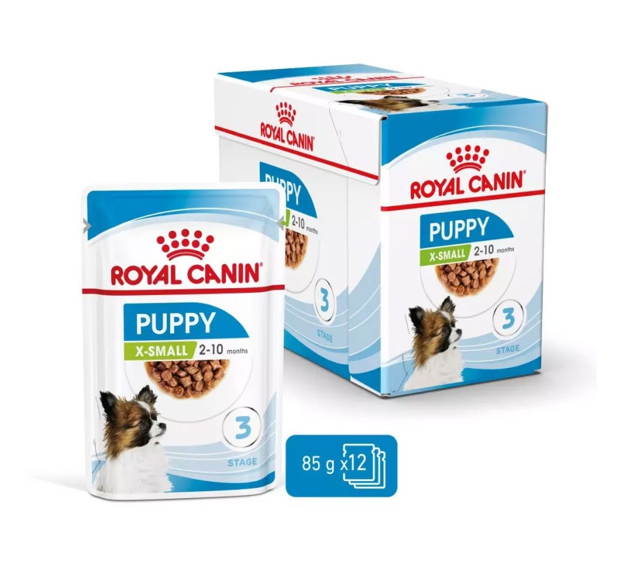 Royal Canin B.G. Perro XSmall Puppy 12 x 85 gr