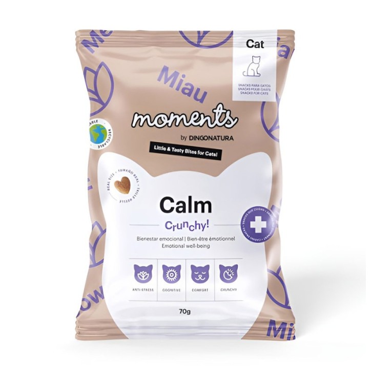 Moments Cat Calm 70Gm.