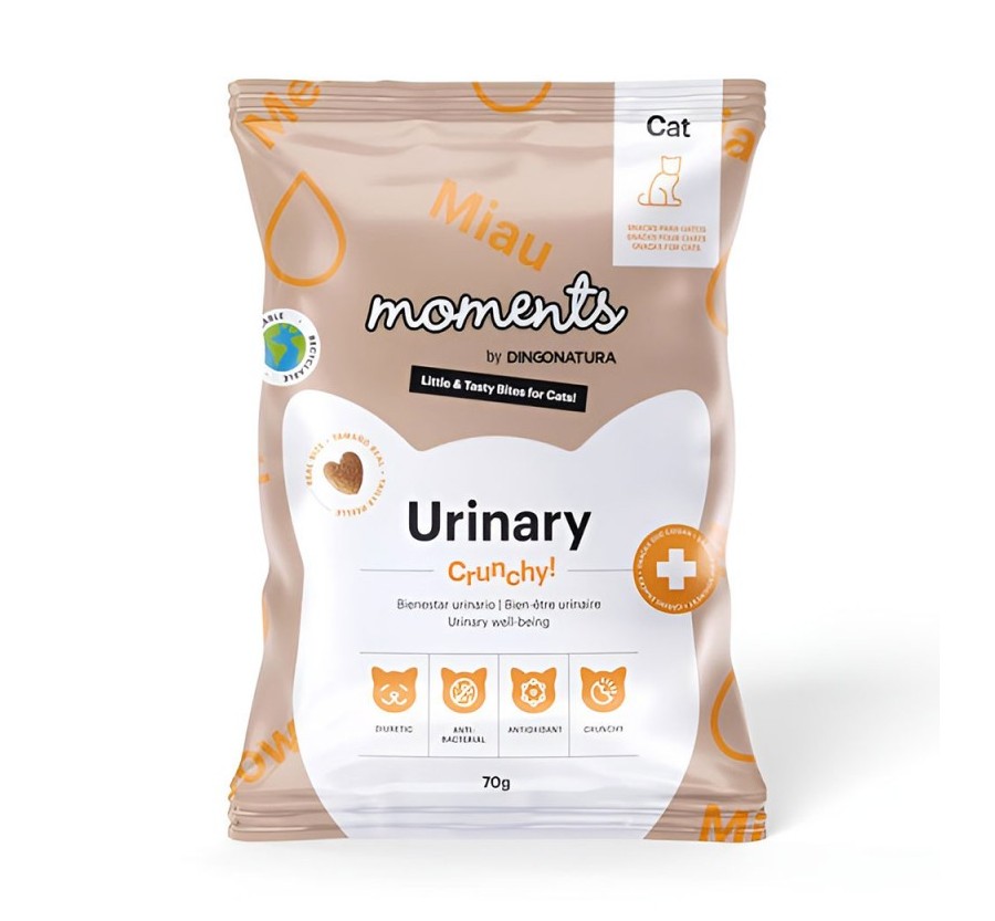 Moments Cat Urinary 70Gm.