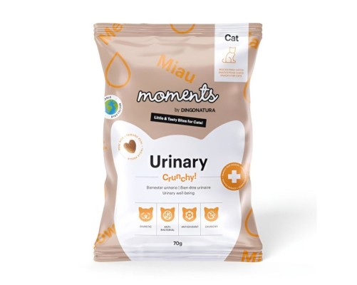 Moments Cat Urinary 70Gm.