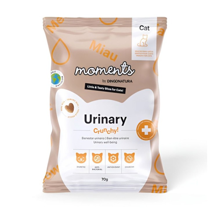Moments Cat Urinary 70Gm.