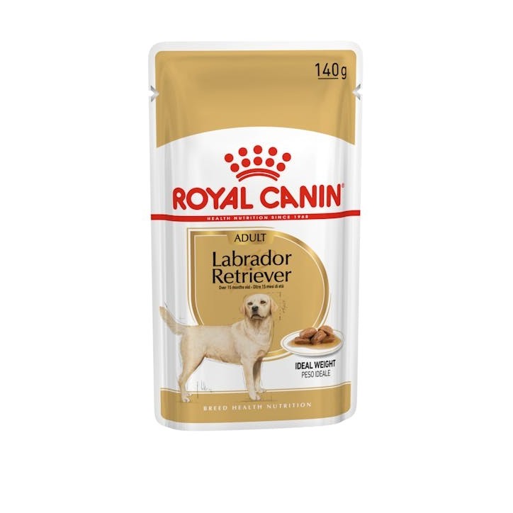 Royal Canin B.H.N. Perro Labrador Adult 10 x 140 gr