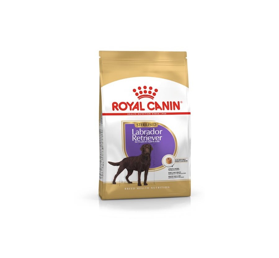 Royal Canin B.H.N. Perro Labrador Retriever Adult Sterilised 12 kg