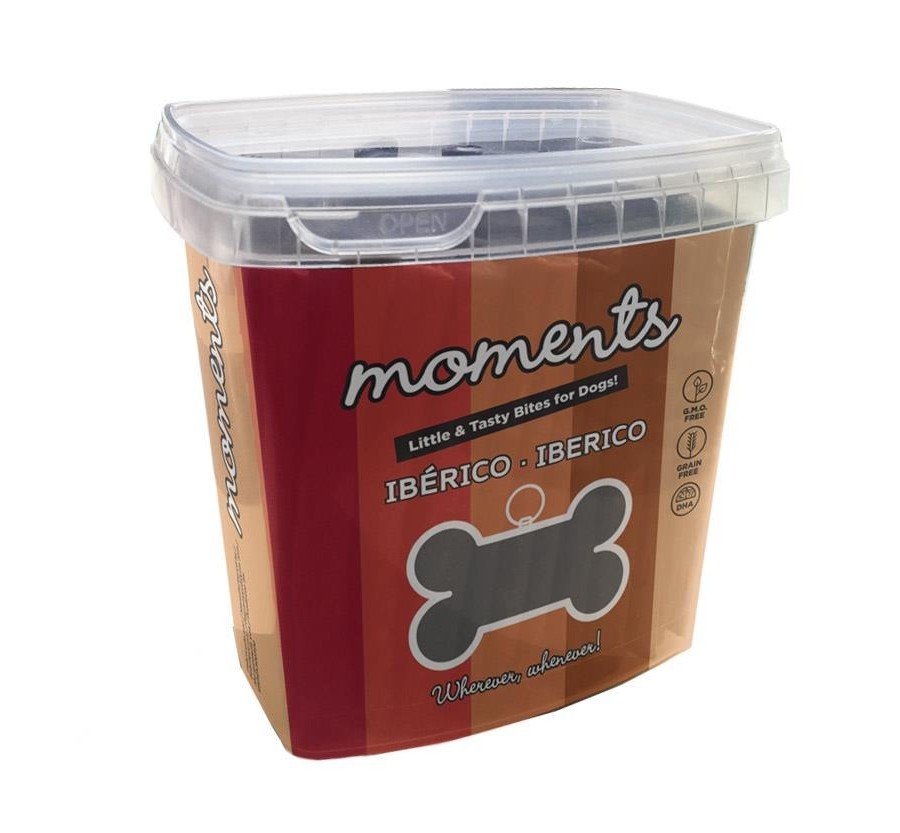 Moments Dog Barritas Ibérico 600 G