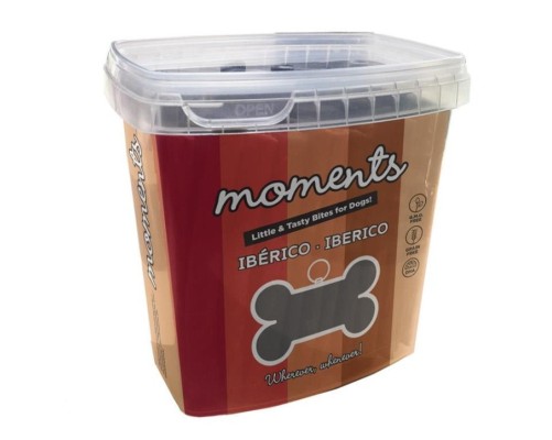 Moments Dog Barritas Ibérico 600 G