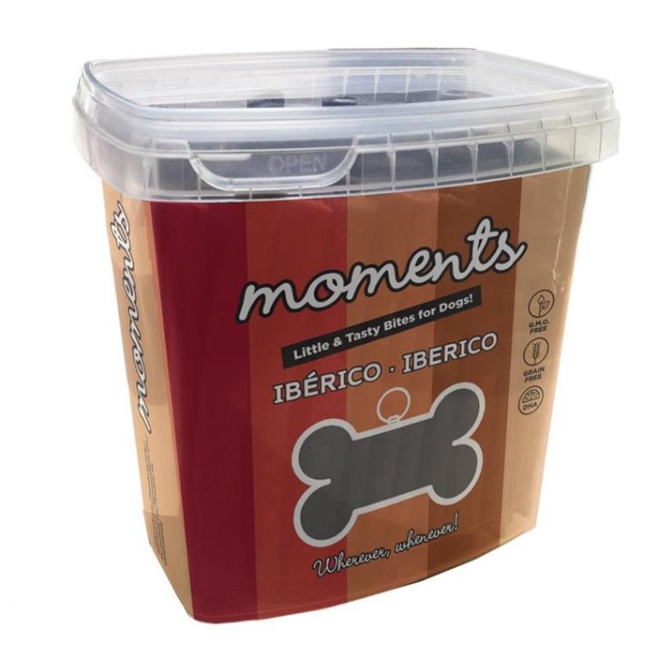 Moments Dog Barritas Ibérico 600 G