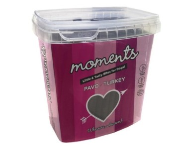Moments Dog Barritas Pavo 600 G