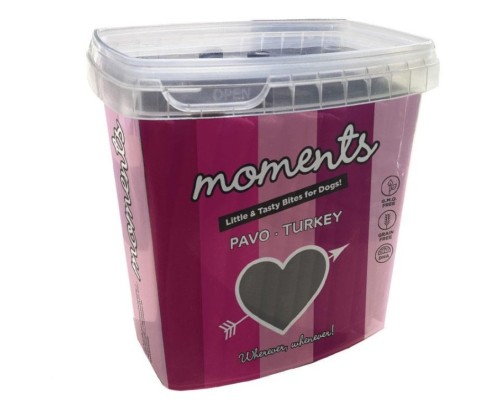 Moments Dog Barritas Pavo 600 G