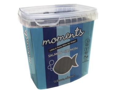 Moments Dog Barritas Salmón 600 G