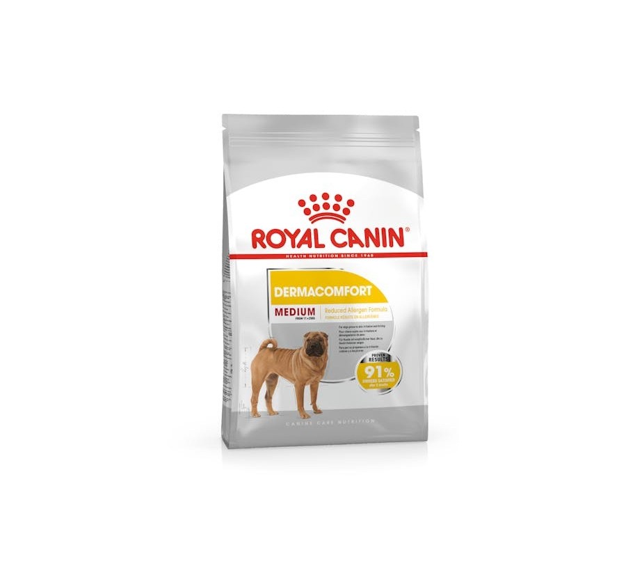 Royal Canin C.C.N. Perro Medium Dermacomfort 3 kg