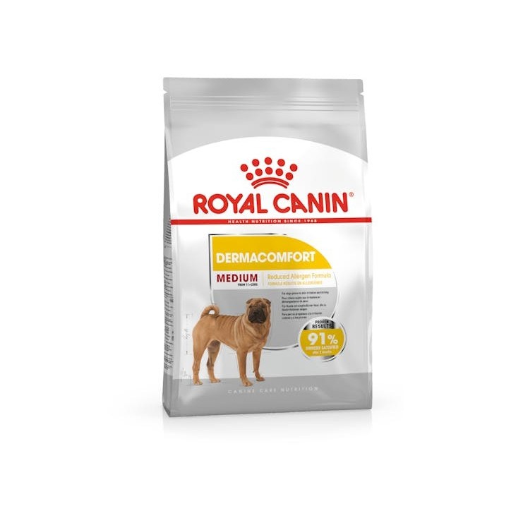 Royal Canin C.C.N. Perro Medium Dermacomfort 3 kg