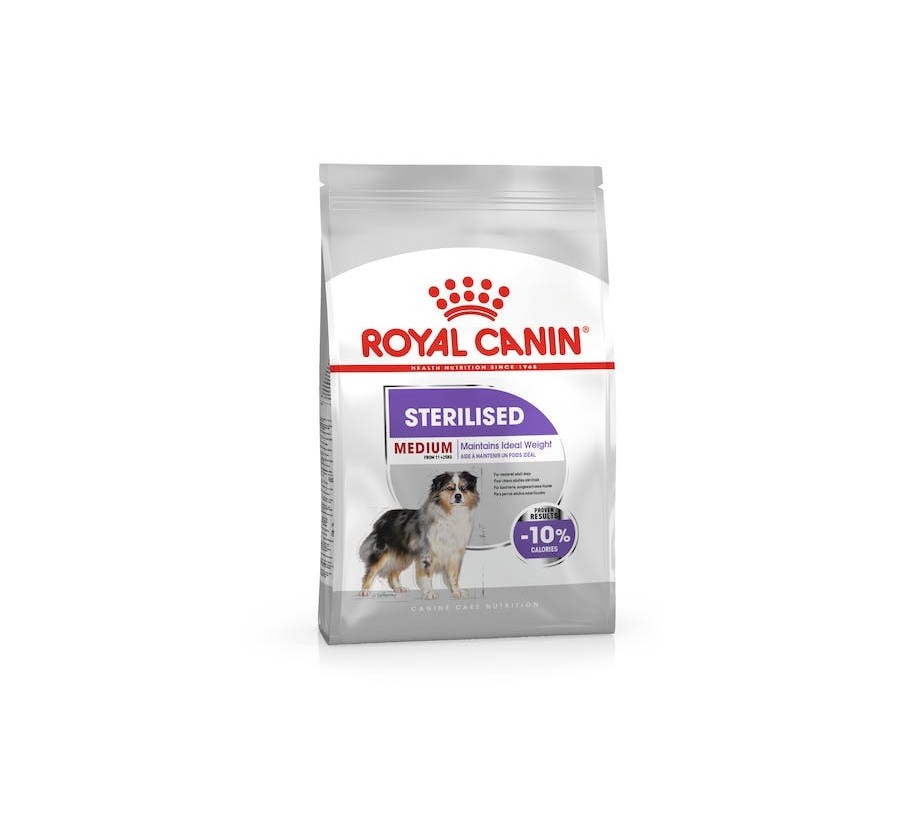Royal Canin C.C.N. Perro Medium Sterilised 3 kg