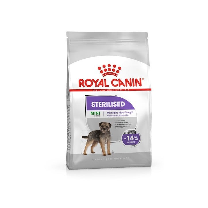 Royal Canin C.C.N. Perro Mini Sterilised 8 kg