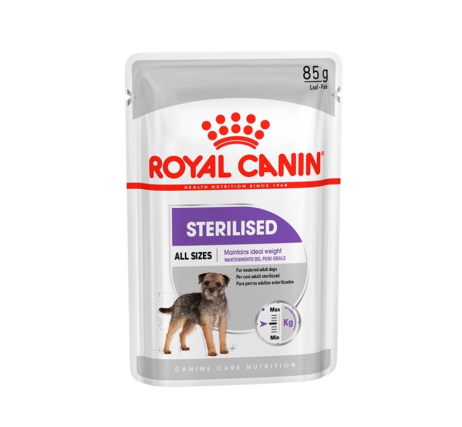 Royal Canin C.C.N. Perro Sterilised 12 x 85 gr