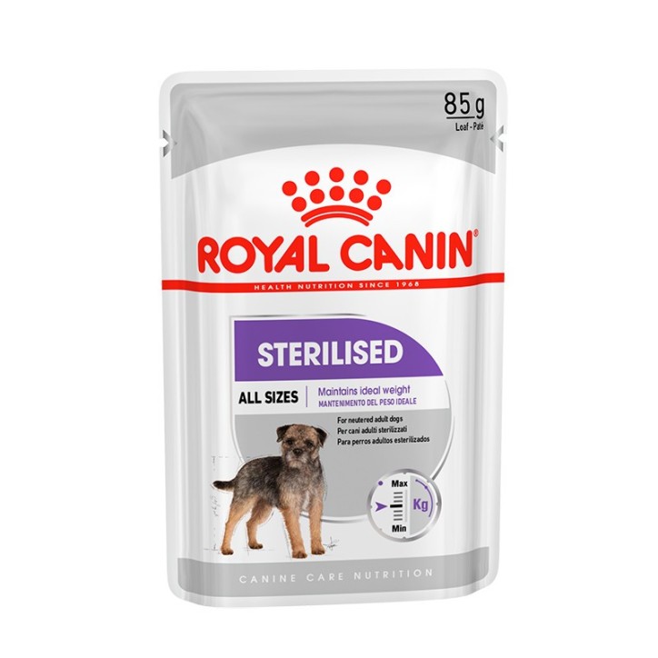 Royal Canin C.C.N. Perro Sterilised 12 x 85 gr