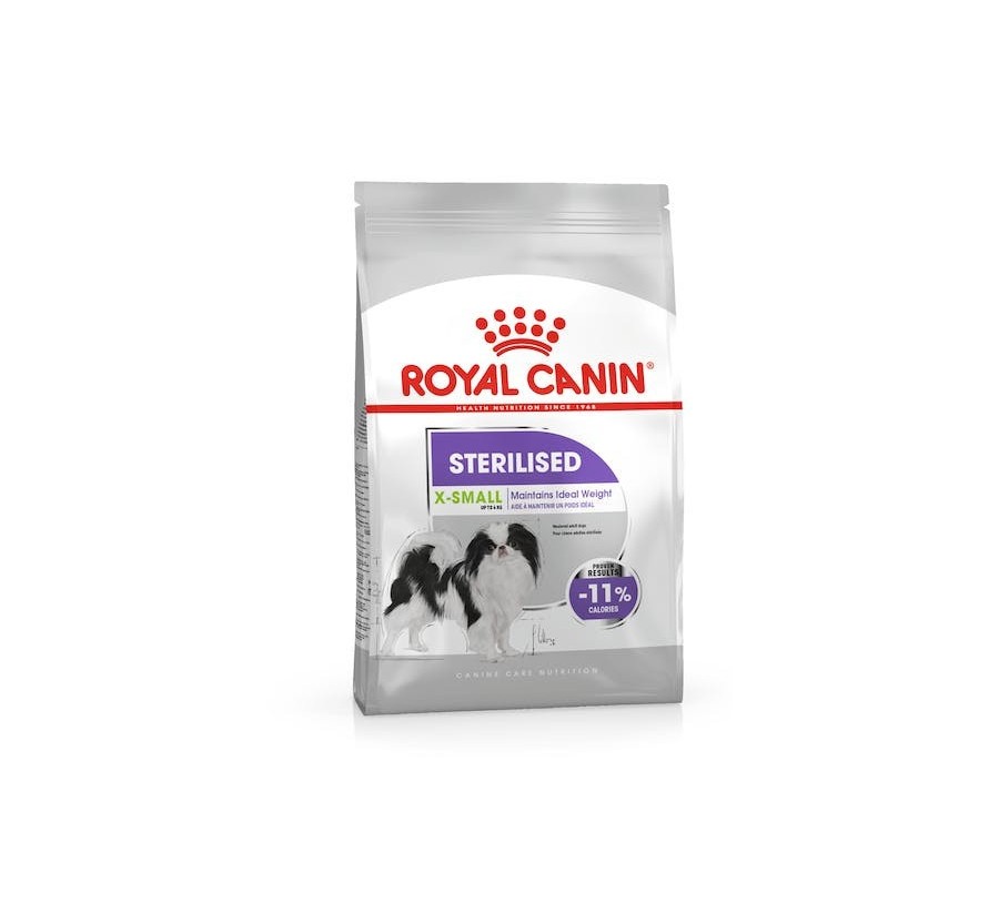 Royal Canin C.C.N. Perro X-Small Sterilised 1,5 kg