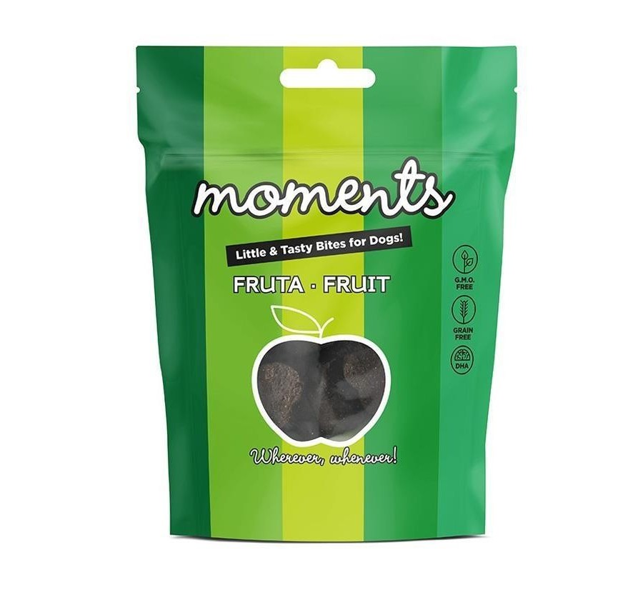 Moments Dog Porciones Fruta 60 G