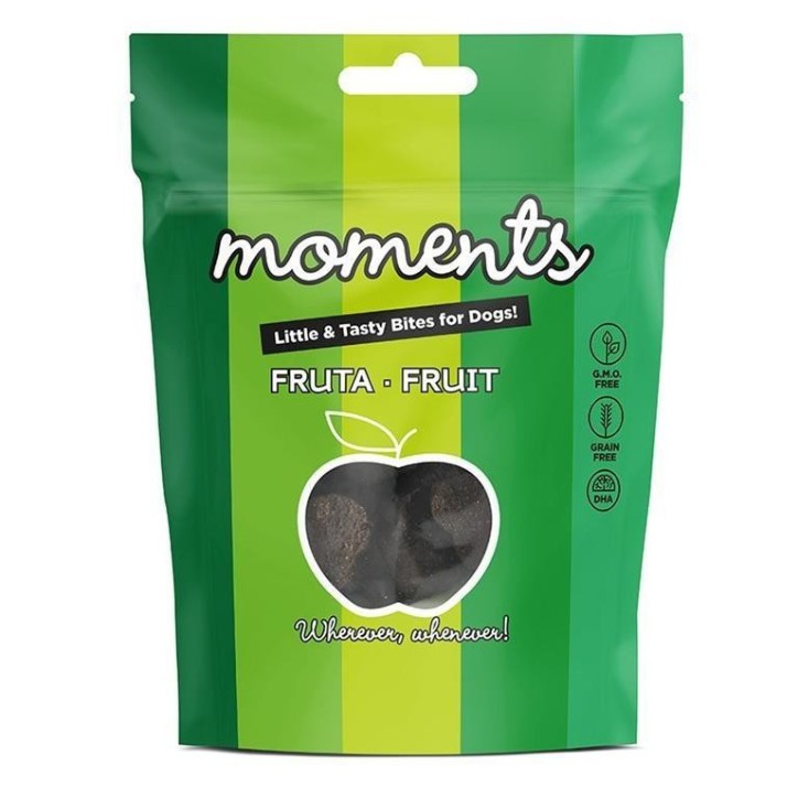 Moments Dog Porciones Fruta 60 G
