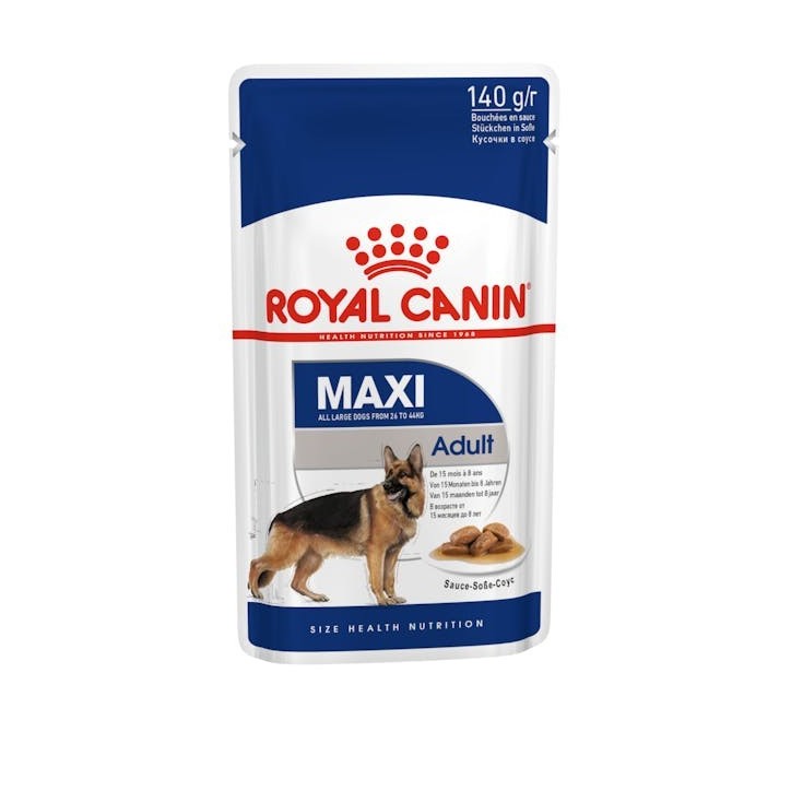 Royal Canin S.H. N. Perro Maxi Adult 10 x 140 gr
