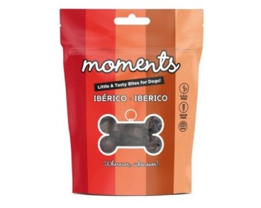 Moments Dog Porciones Ibérico 60 G