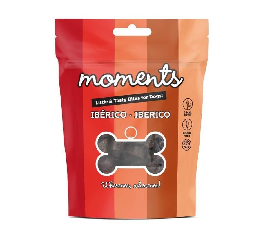Moments Dog Porciones Ibérico 60 G