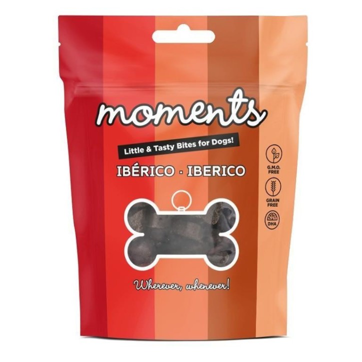Moments Dog Porciones Ibérico 60 G