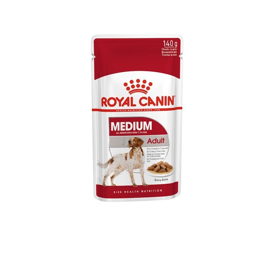 Royal Canin S.H. N. Perro Medium Adult 10 x 140 gr