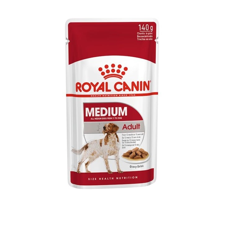 Royal Canin S.H. N. Perro Medium Adult 10 x 140 gr